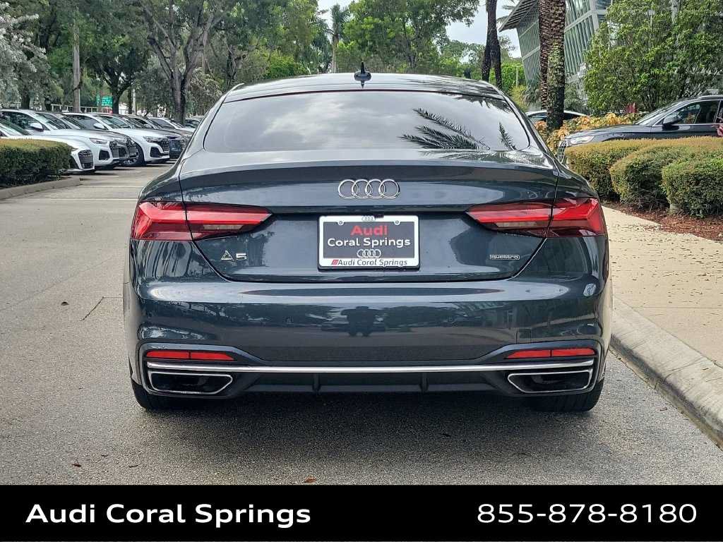 Used 2021 Audi A5 2.0T Premium Plus w/ Premium Plus AWD/4WD image 13