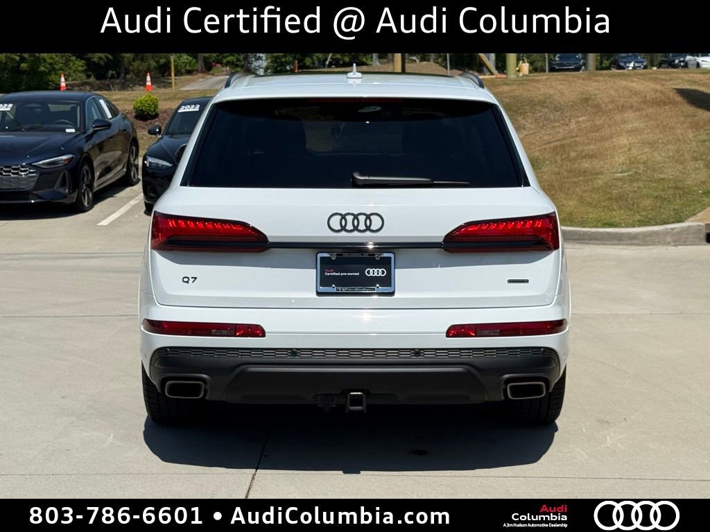 Used 2026 Audi Q7 3.0T Premium Plus w/ Premium Plus Package AWD/4WD image 12