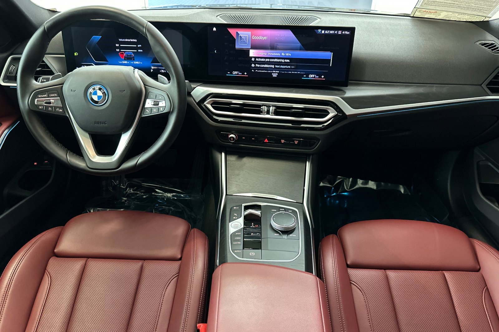 Used 2023 BMW 330e w/ Driving Assistance Package RWD image 27
