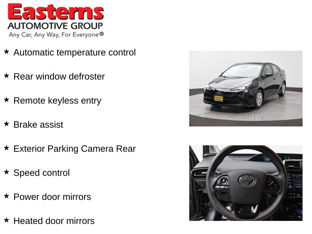 Used 2022 Toyota Prius LE FWD image 12