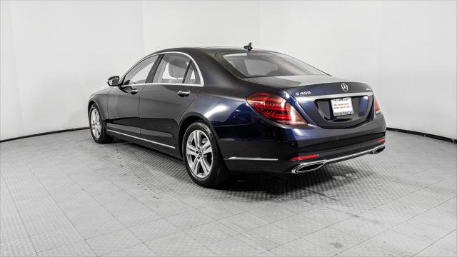 Used 2019 Mercedes-Benz S 450 4MATIC Sedan image 4