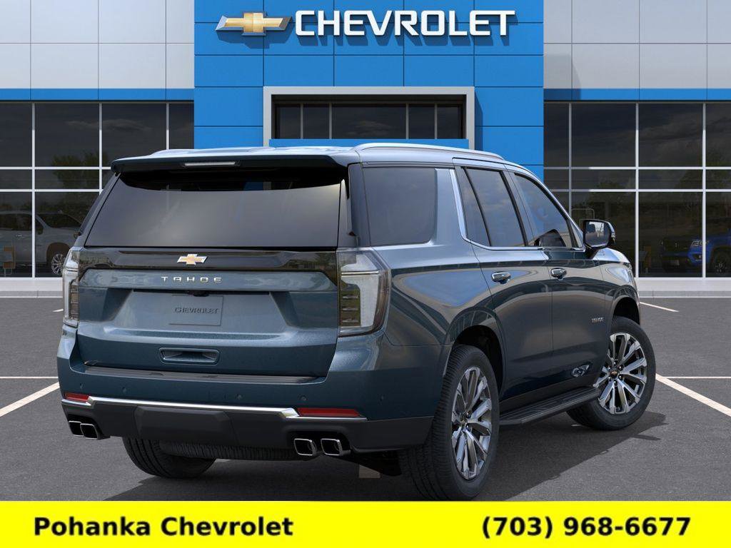 New 2026 Chevrolet Tahoe High Country w/ Sun And Tow Package AWD/4WD image 4