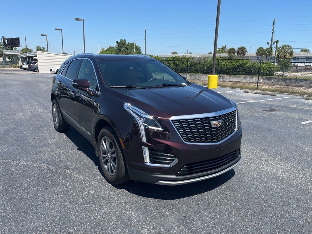 Used 2020 Cadillac XT5 Premium Luxury AWD/4WD image 7