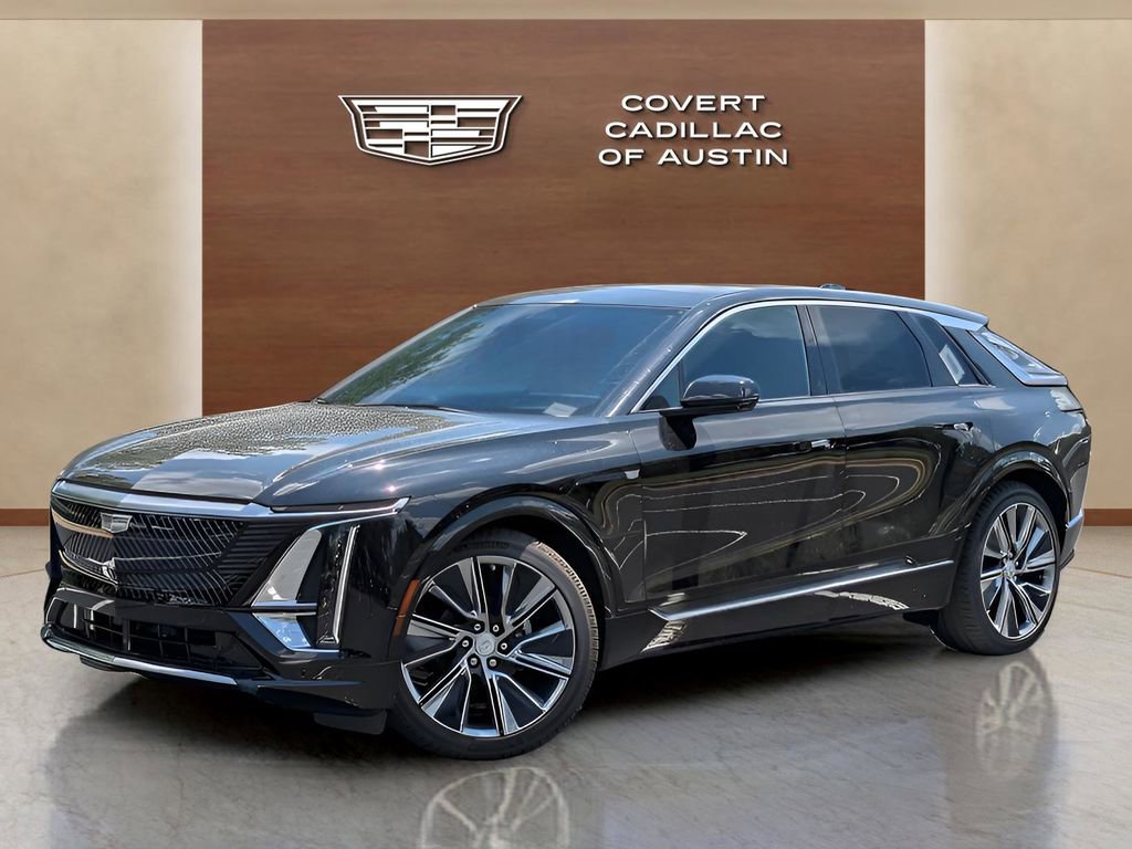 New 2025 Cadillac Lyriq Luxury image 1