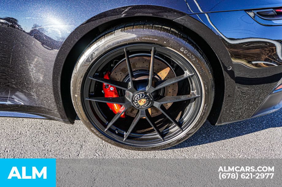 Used 2026 Porsche 911 Targa 4 GTS w/ Premium Package AWD/4WD image 18