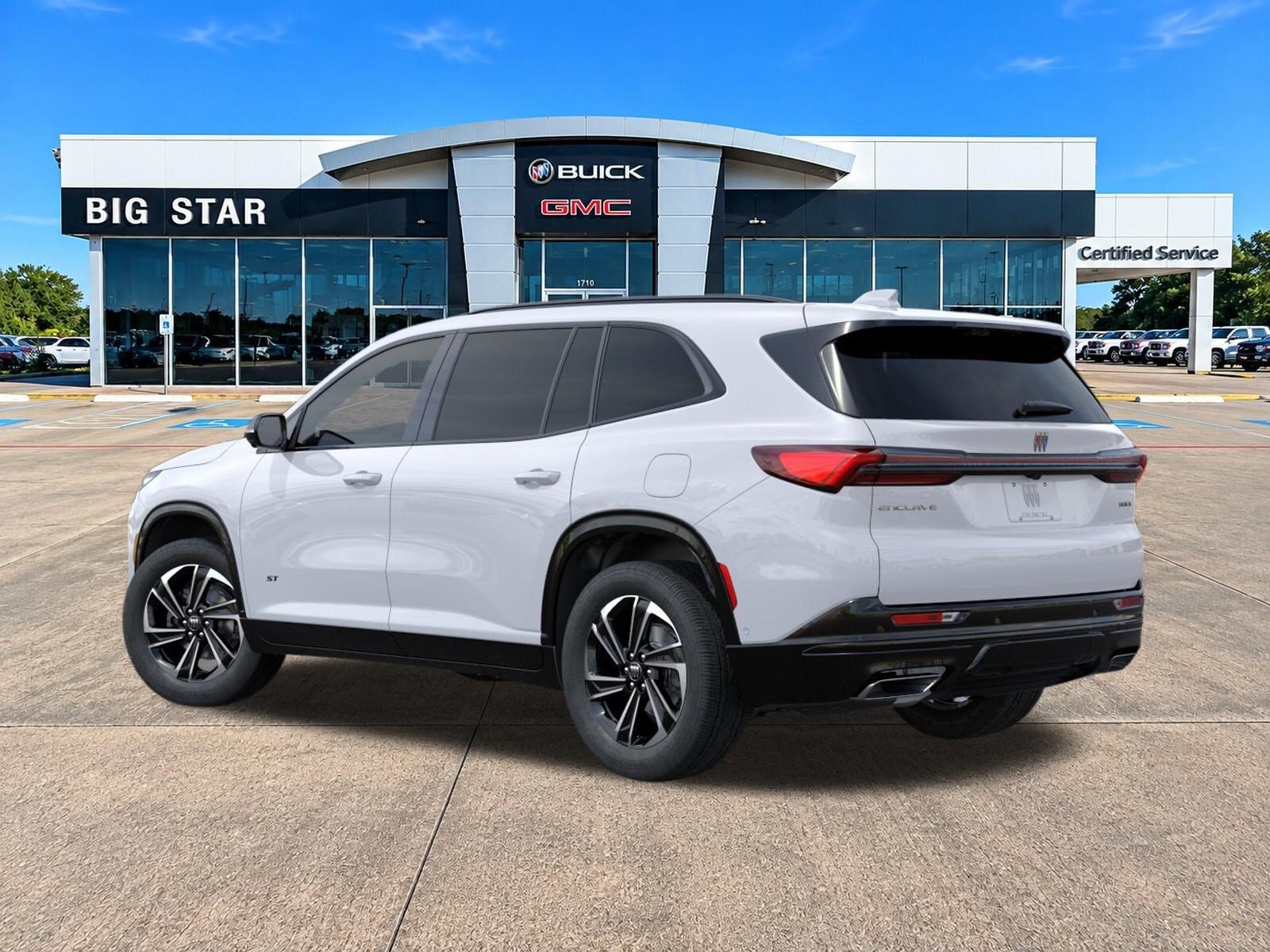 New 2027 Buick Enclave Sport Touring w/ Power Package FWD image 3