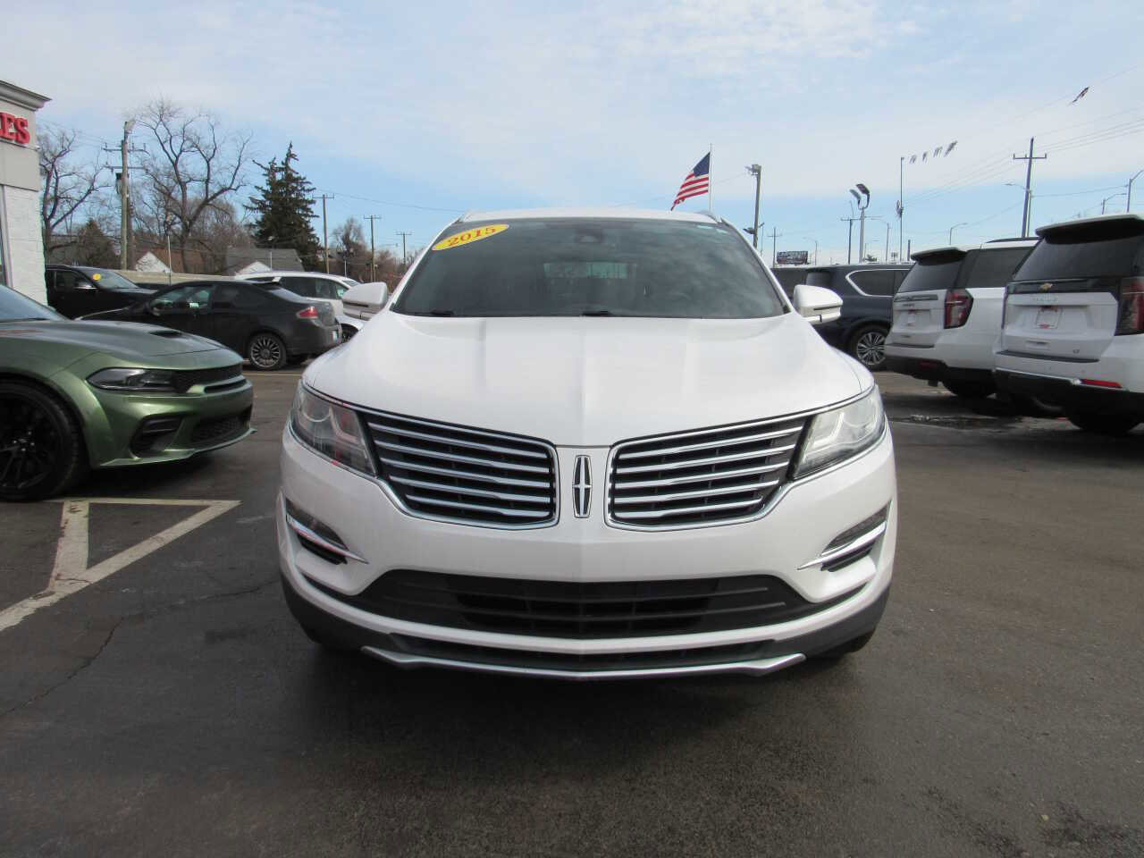 Used 2015 Lincoln MKC AWD w/ Equipment Group 102A Reserve image 2