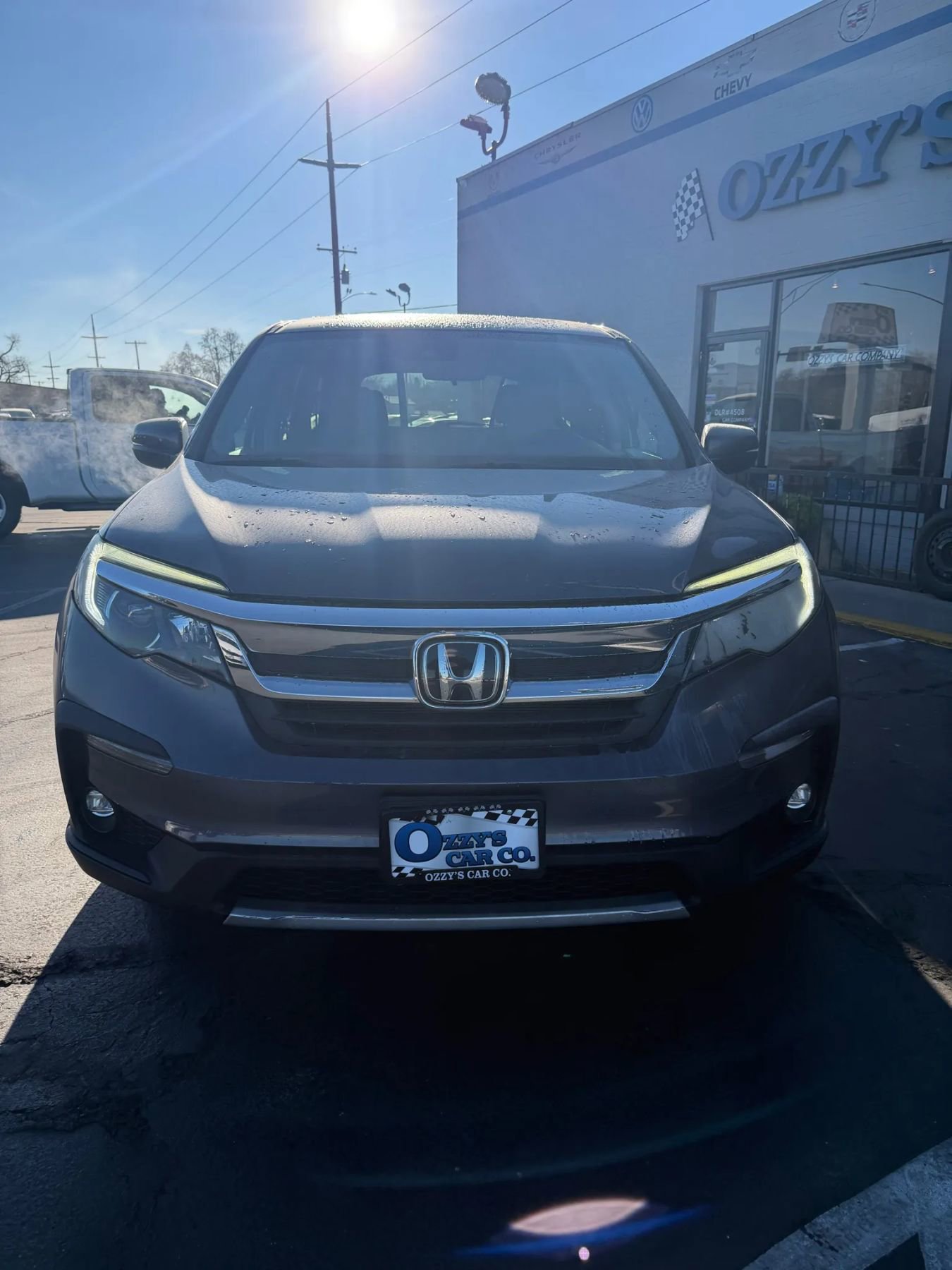 Used 2021 Honda Pilot EX image 7