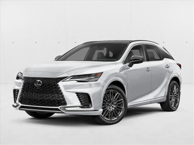 New 2026 Lexus RX 500h F Sport