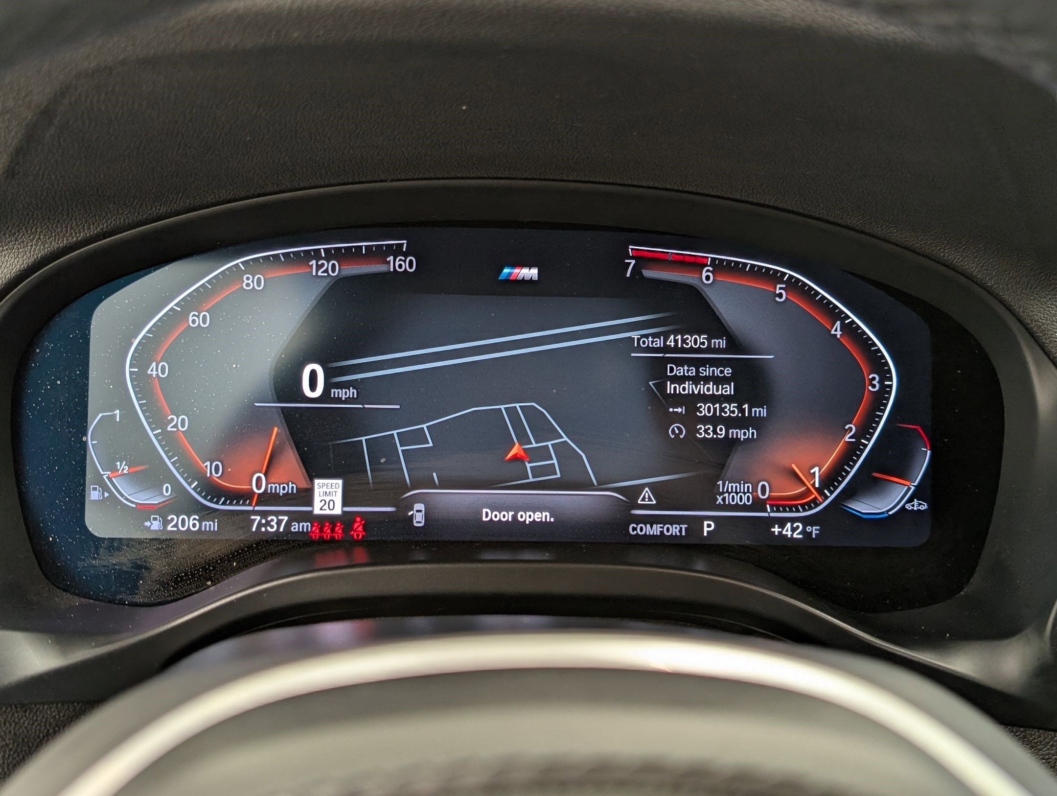 Certified 2023 BMW X3 sDrive30i w/ M Sport Package image 21