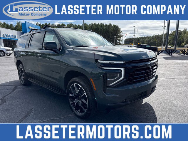 New 2026 Chevrolet Suburban RST image 1