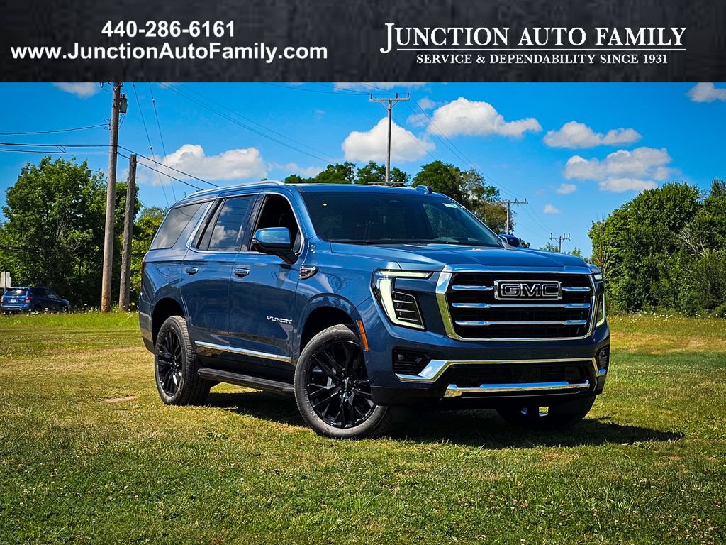 New 2026 GMC Yukon Elevation w/ Elevation Premium Package