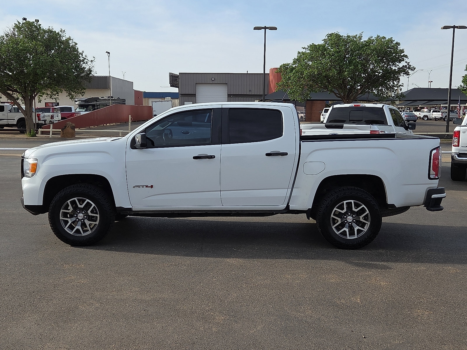 Used 2021 GMC Canyon AT4 w/ Driver Alert Package image 2