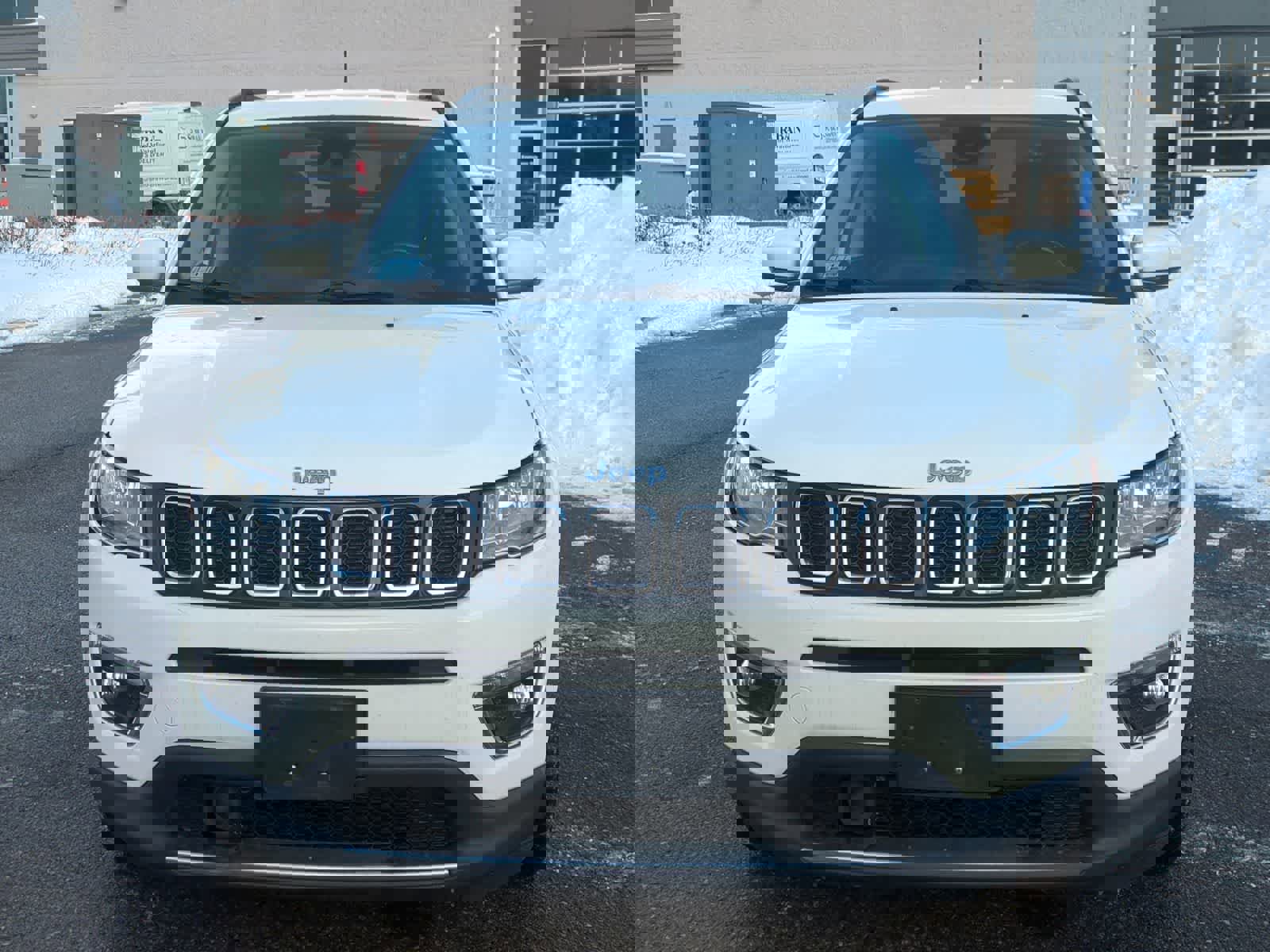 Used 2021 Jeep Compass Limited image 3