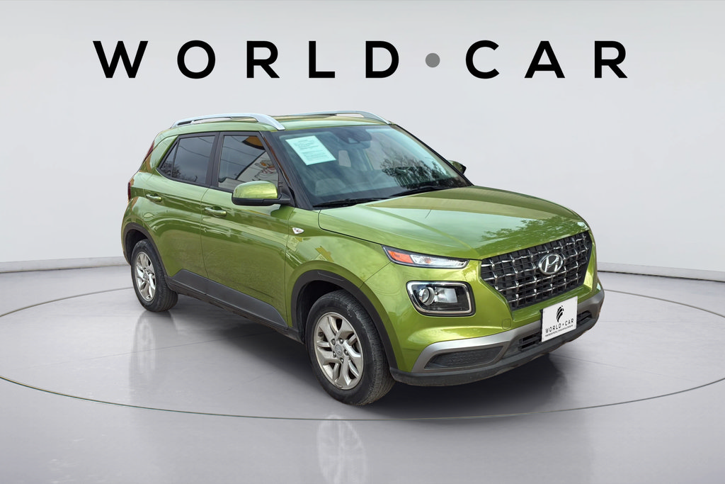 Used 2020 Hyundai Venue SEL FWD image 1