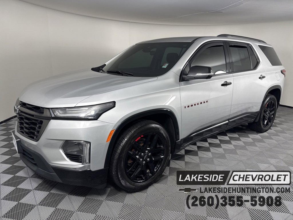 Used 2022 Chevrolet Traverse Premier w/ Redline Edition