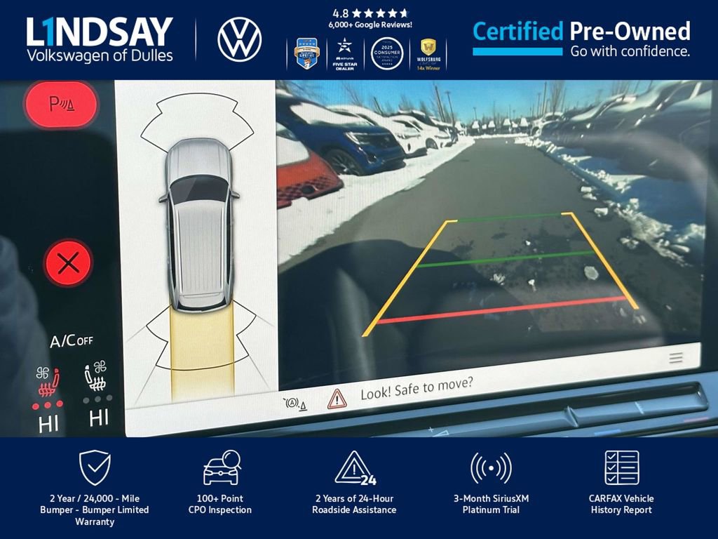 Used 2025 Volkswagen Atlas SEL image 19