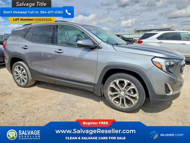 Used 2021 GMC Terrain SLT FWD image 5
