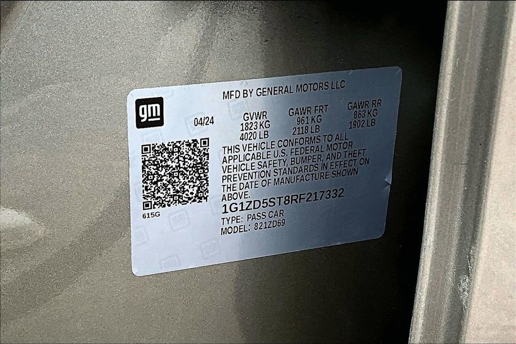 Used 2024 Chevrolet Malibu LT image 20