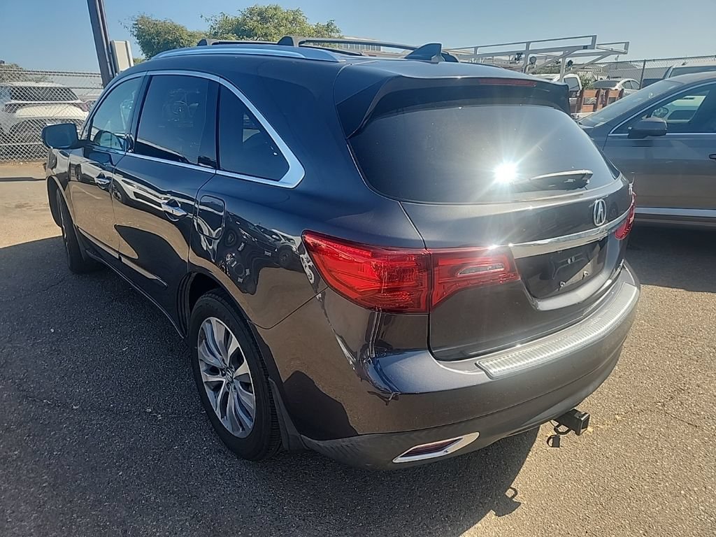 Used 2014 Acura MDX w/ Technology Package AWD/4WD image 10