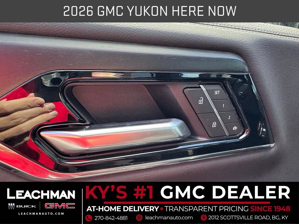 New 2026 GMC Yukon XL Denali w/ Sun & Power Step Package AWD/4WD image 11