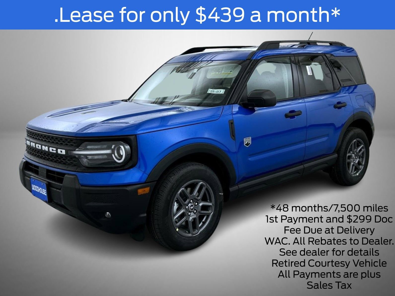 New 2026 Ford Bronco Sport Big Bend AWD/4WD image 1