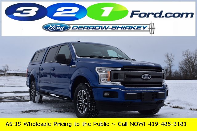 Used 2018 Ford F150 XLT w/ Equipment Group 302A Luxury