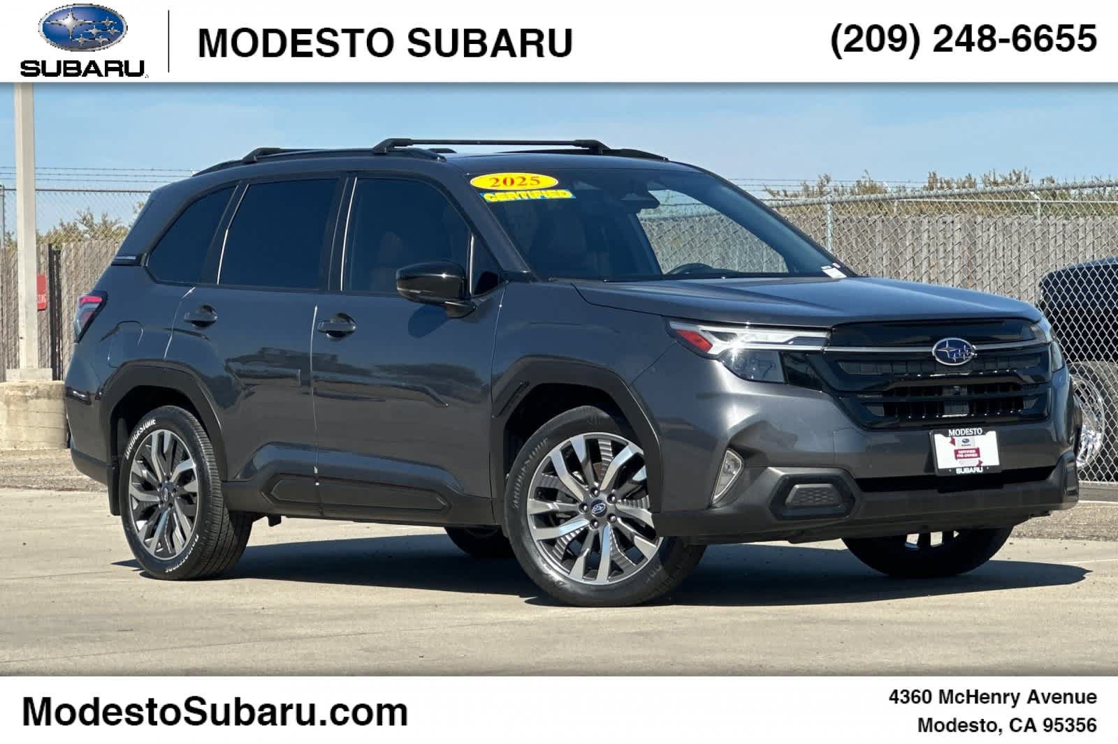 Certified 2025 Subaru Forester Touring w/ Popular Package - Touring