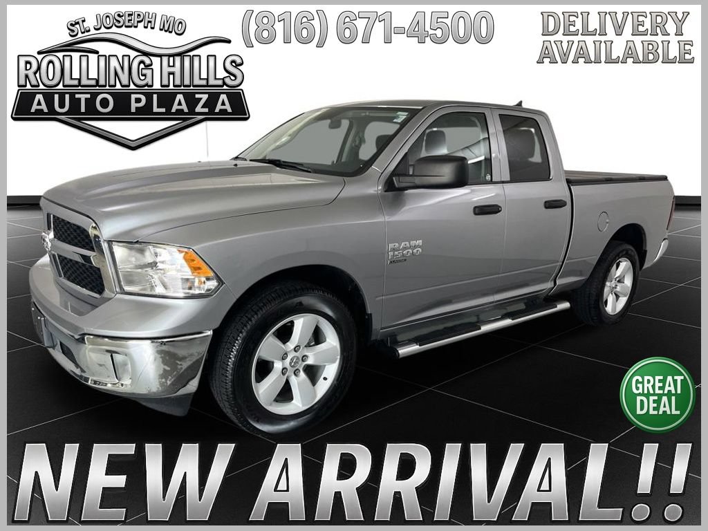 Used 2024 RAM 1500 Tradesman w/ Tradesman SXT Package
