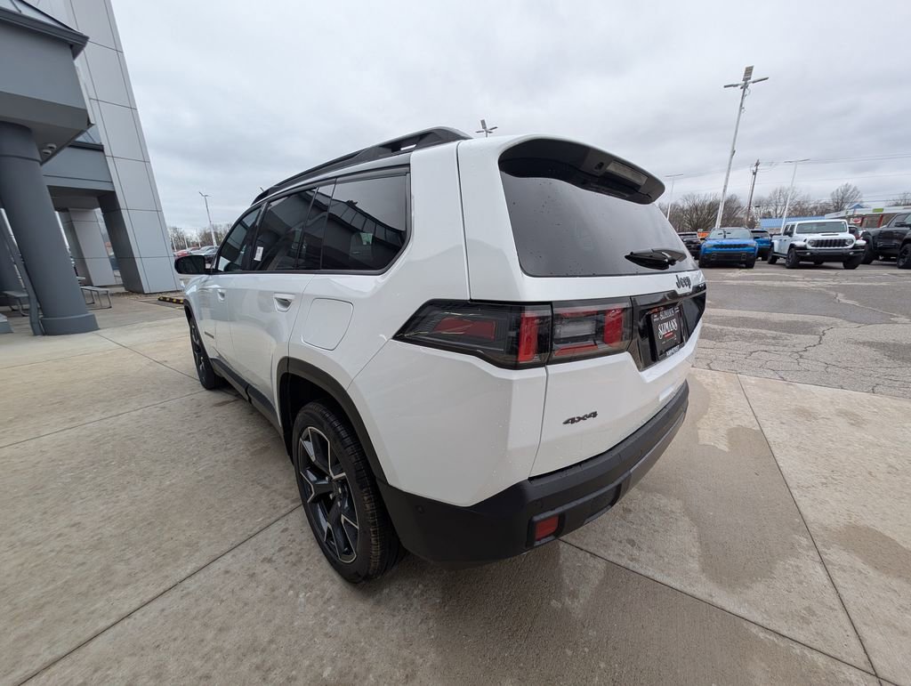 New 2026 Jeep Cherokee Overland AWD/4WD image 5