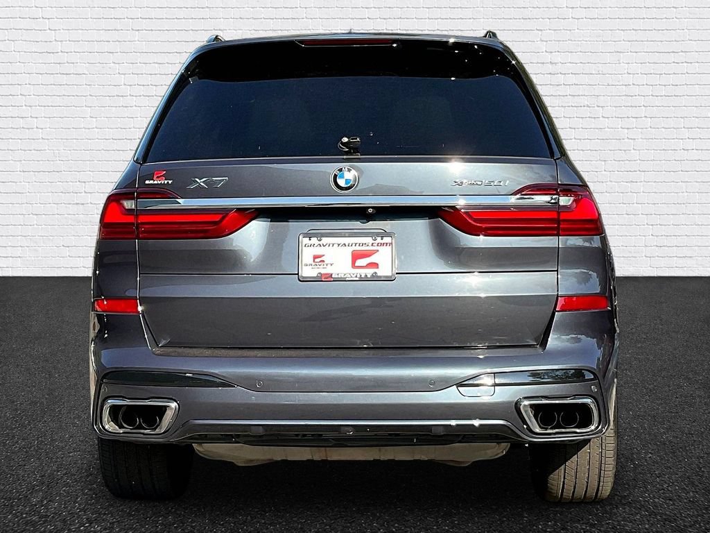Used 2019 BMW X7 xDrive50i w/ M Sport Package AWD/4WD image 5