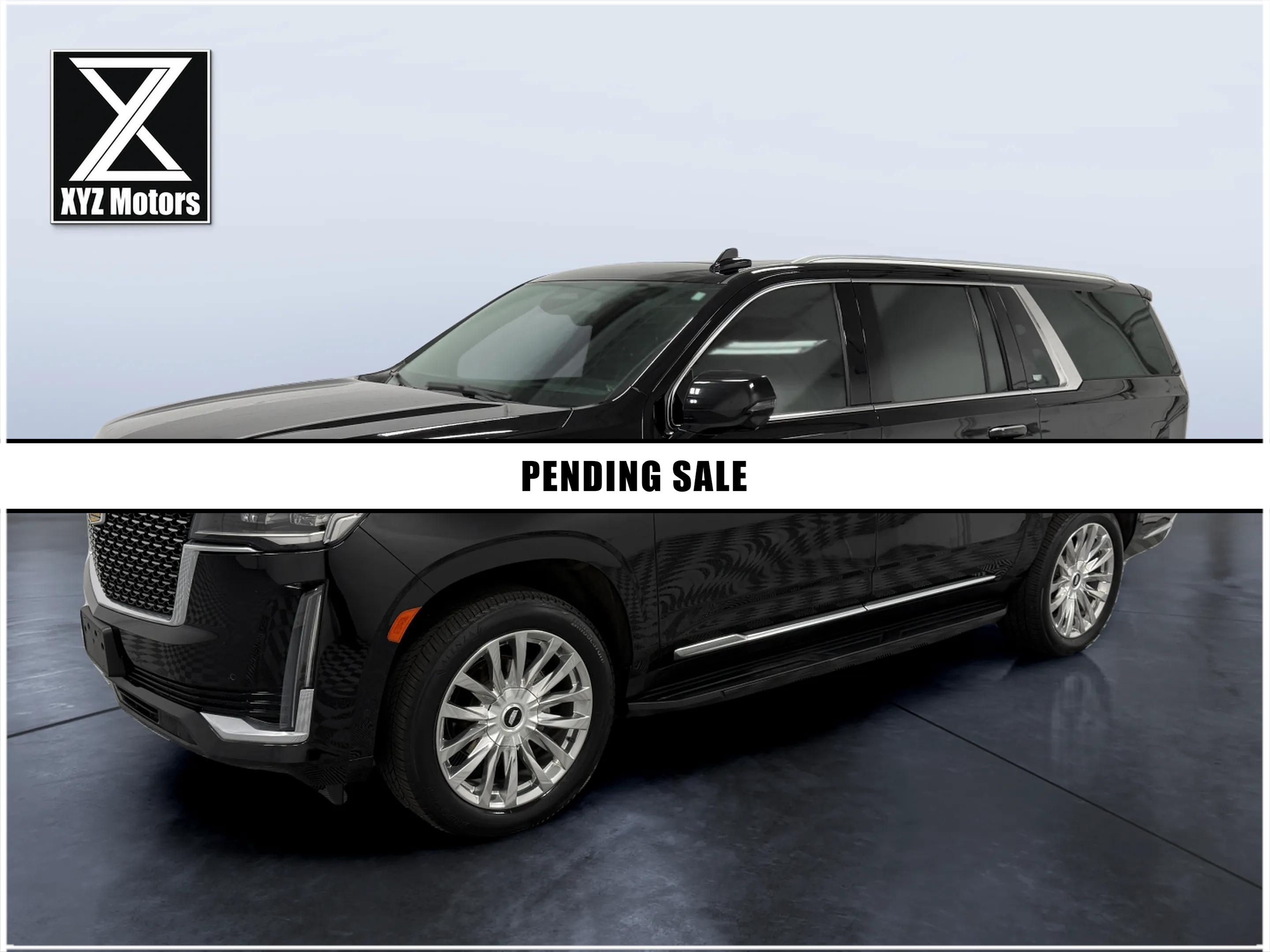 Used 2023 Cadillac Escalade ESV Premium Luxury