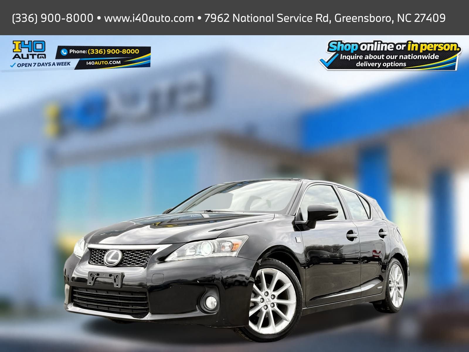 Used 2012 Lexus CT 200h image 1