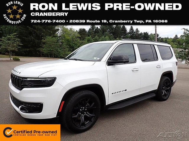 Used 2024 Jeep Wagoneer Series II w/ Convenience Group I