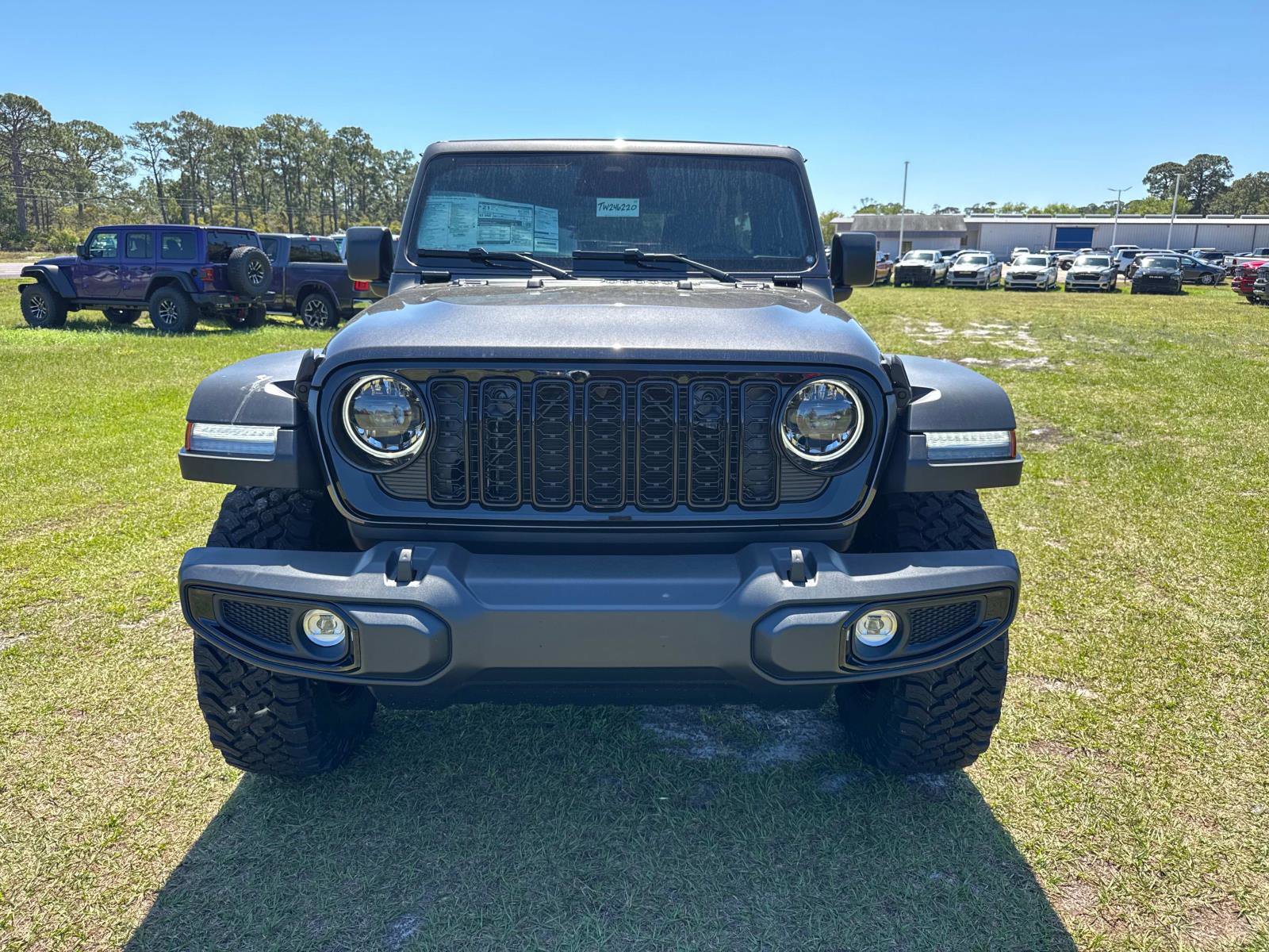 New 2026 Jeep Wrangler Willys image 8
