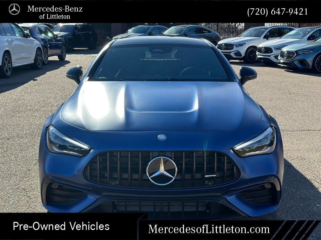 Used 2026 Mercedes-Benz CLE 53 AMG 4MATIC Coupe image 7