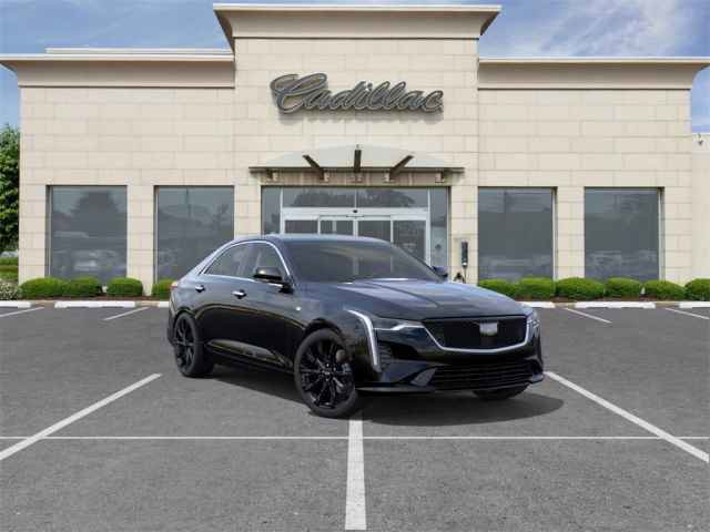 New 2026 Cadillac CT4 Luxury