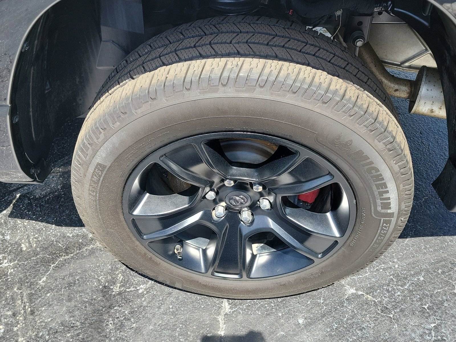 Used 2021 RAM 1500 Big Horn AWD/4WD image 5