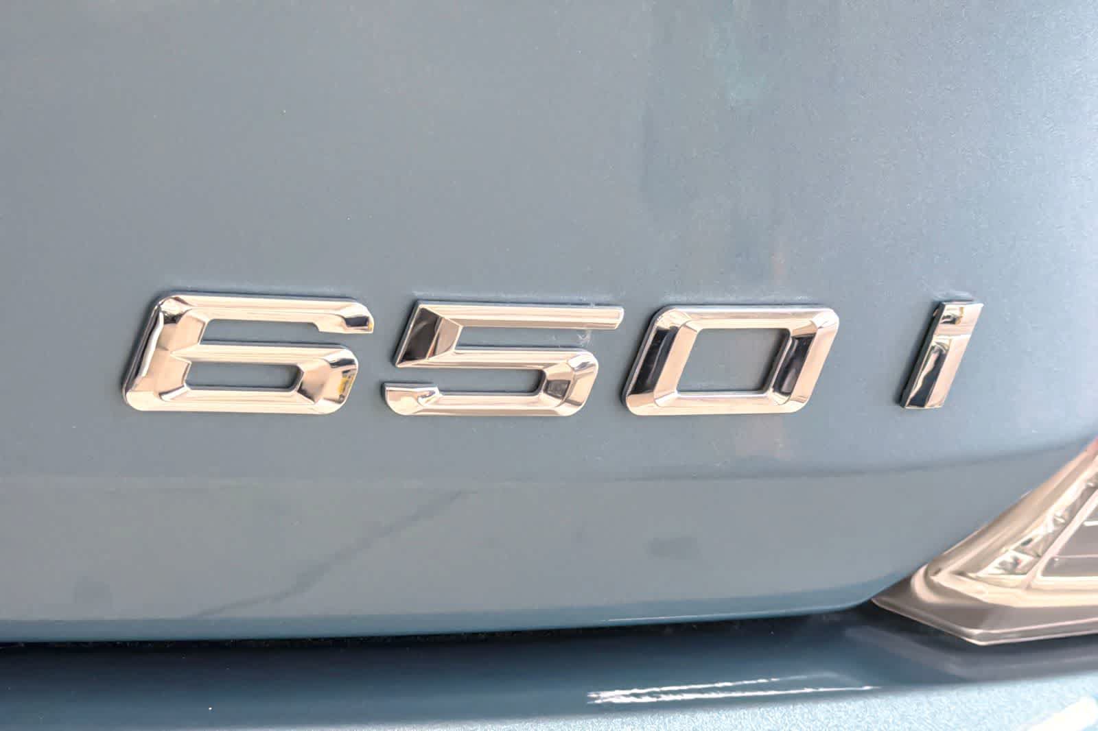 Used 2007 BMW 650i Convertible RWD image 13