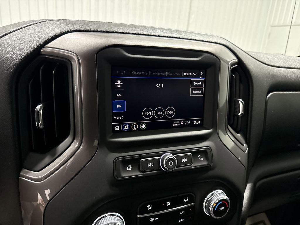 Used 2025 GMC Sierra 1500 Pro w/ Graphite Edition AWD/4WD image 13
