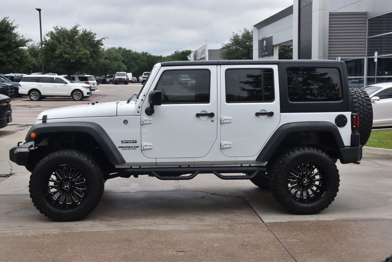 Used 2016 Jeep Wrangler Unlimited Sport w/ Quick Order Package 24S AWD/4WD image 12