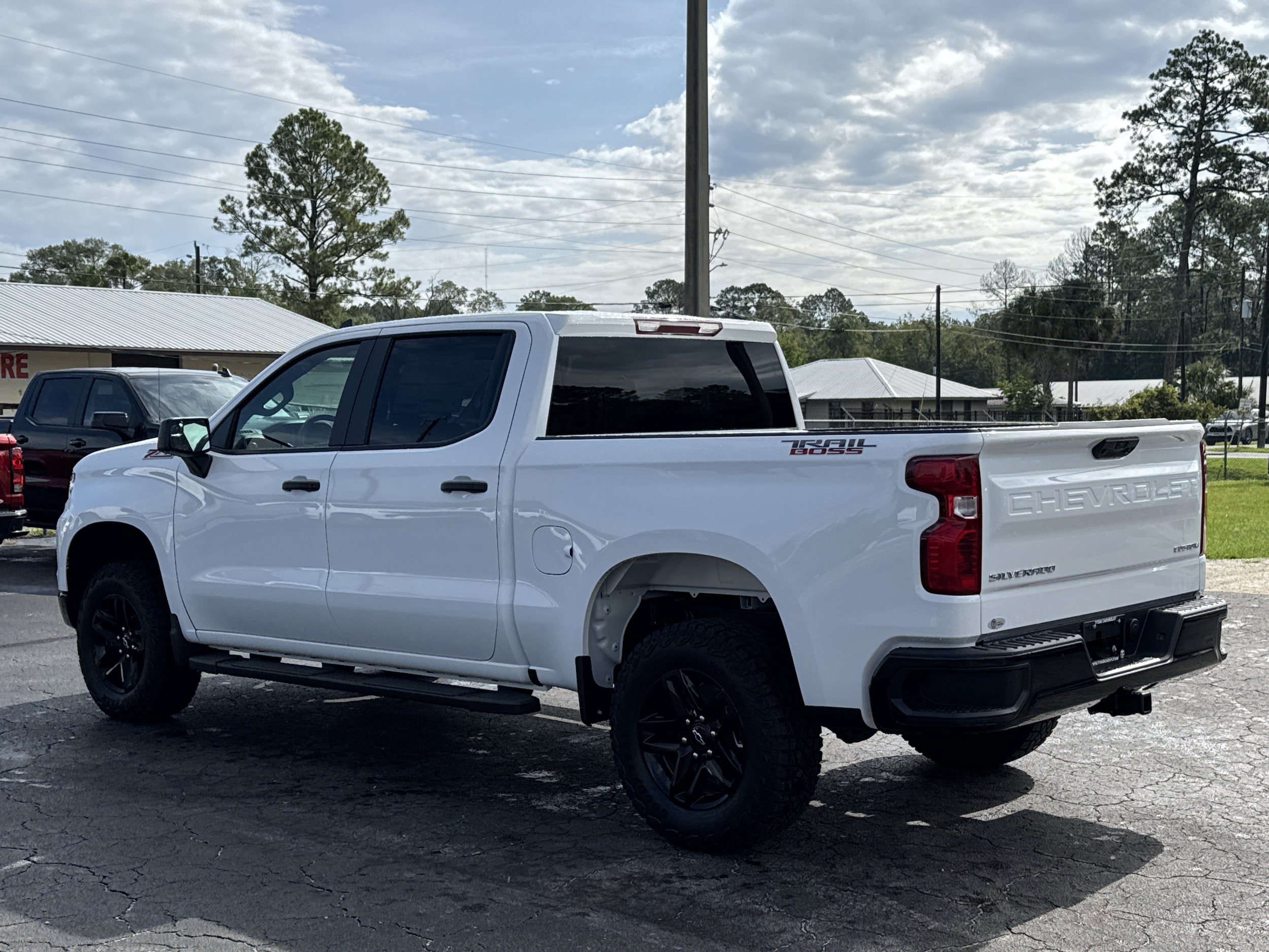 New 2026 Chevrolet Silverado 1500 Custom Trail Boss AWD/4WD image 7