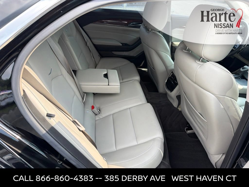 Used 2016 Cadillac CTS Sedan RWD image 29
