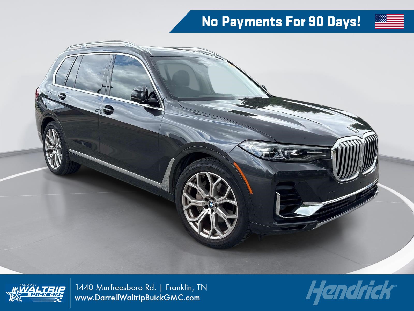 Used 2020 BMW X7 xDrive40i w/ Executive Package