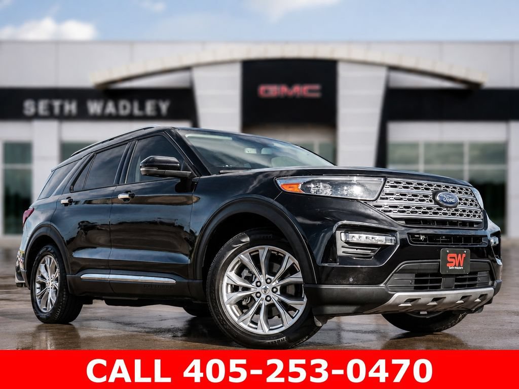 Used 2021 Ford Explorer Limited
