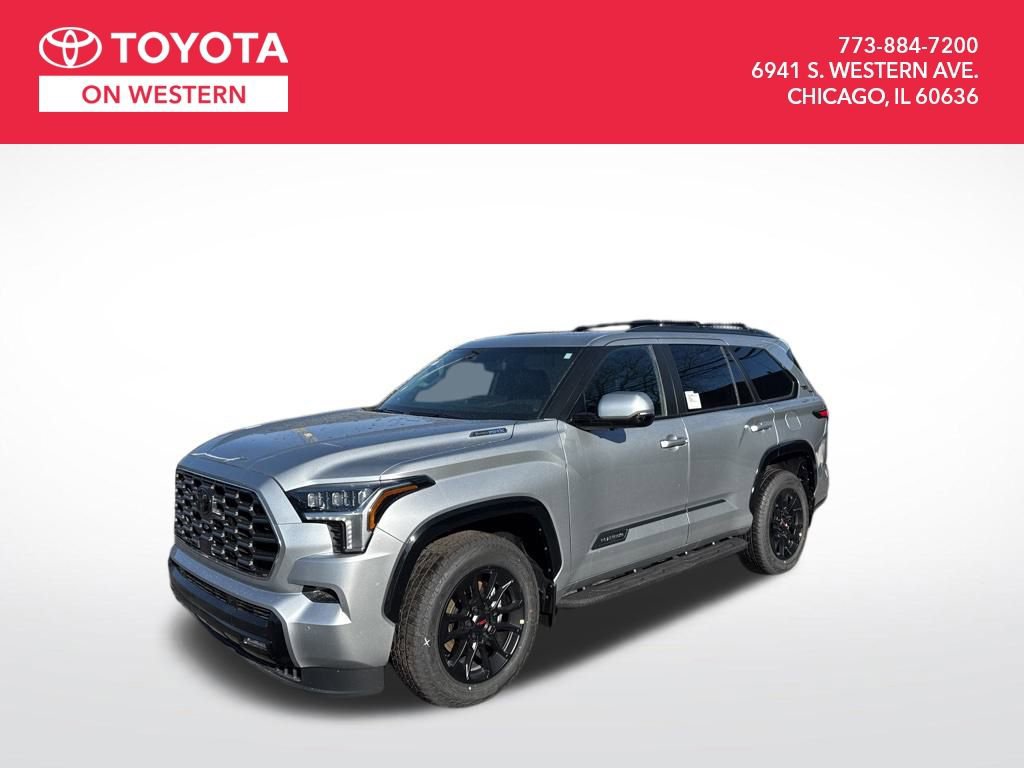 New 2026 Toyota Sequoia Platinum image 1
