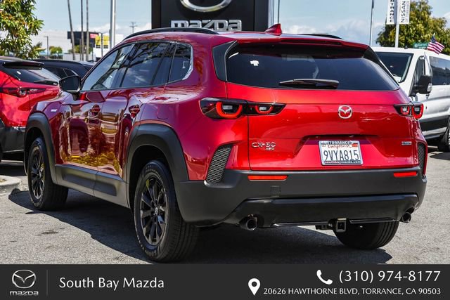 Certified 2025 MAZDA CX-50 AWD 2.5 Hybrid w/ Cargo Package image 6
