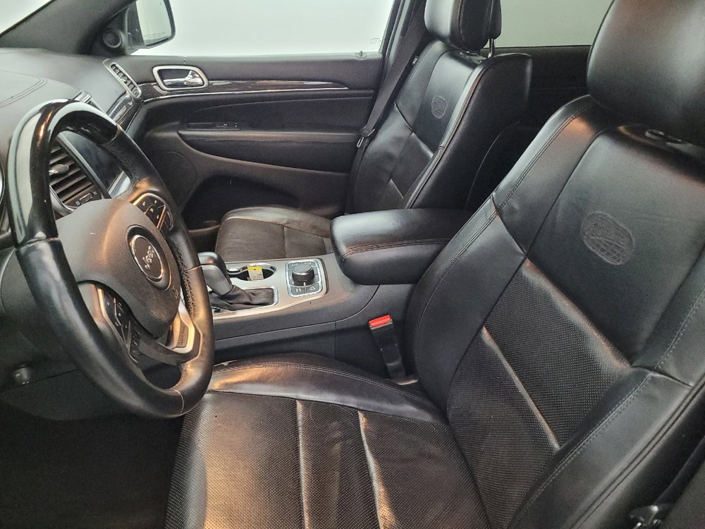 Used 2018 Jeep Grand Cherokee Overland image 17