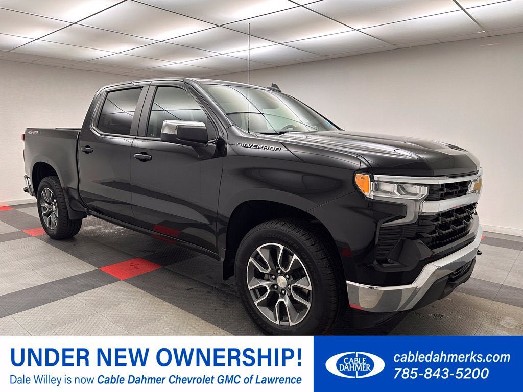 Used 2023 Chevrolet Silverado 1500 LT