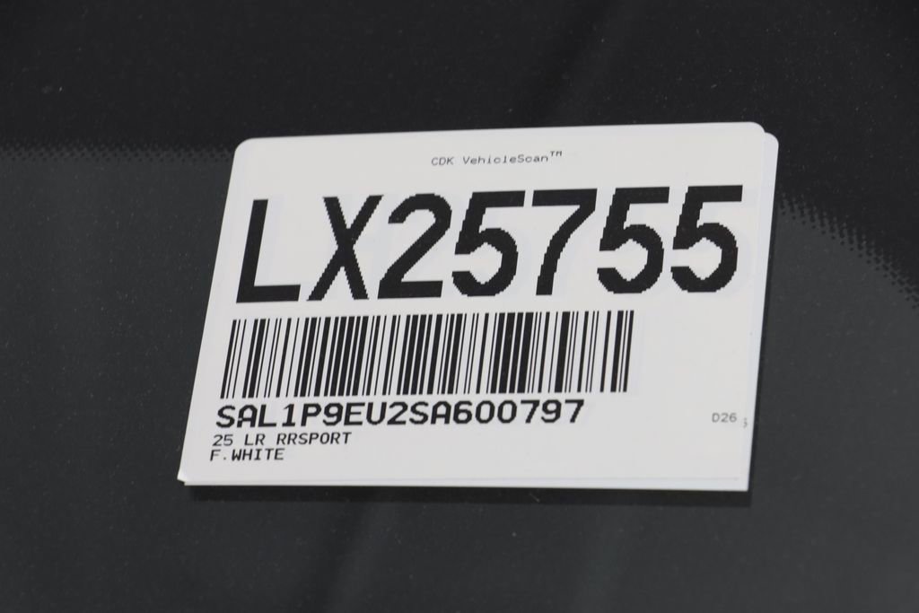 Certified 2025 Land Rover Range Rover Sport SE AWD/4WD image 25